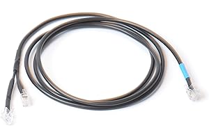 Dadusto DHSG EHS 14201-10 - Cable adaptador para la recepción electrónica de llamadas telefónicas compatible con GN Jabra Pro 920 94x Engage 65 y 75 ver lista a continuación