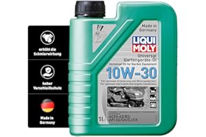‎LIQUI MOLY LIQUI MOLY Universal Gartengeräte-Öl 10W-30 | 1 L | mineralisches Motoröl | Art.-Nr.: 1273, farblos