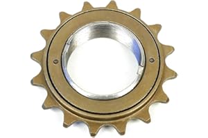 OLDNEWBIKES Piñón Libre de 16 Dientes para Bicicleta clásica Retro Vintage