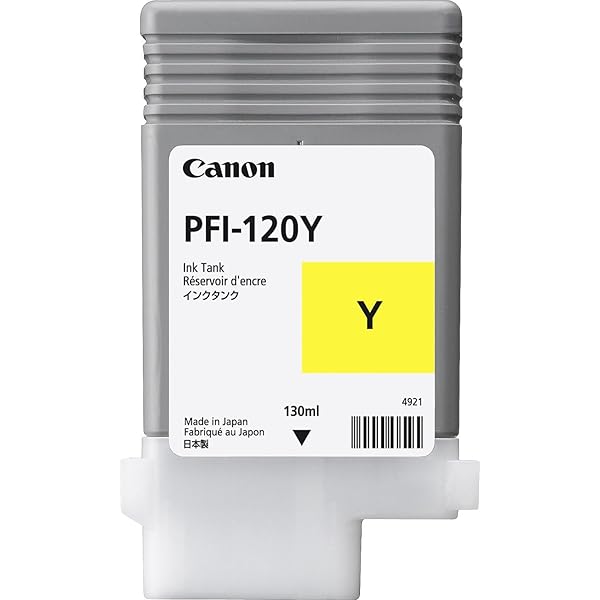 Canon PFI120MBK passend für IPF TM200 Tinte matt schwarz 2884C001 