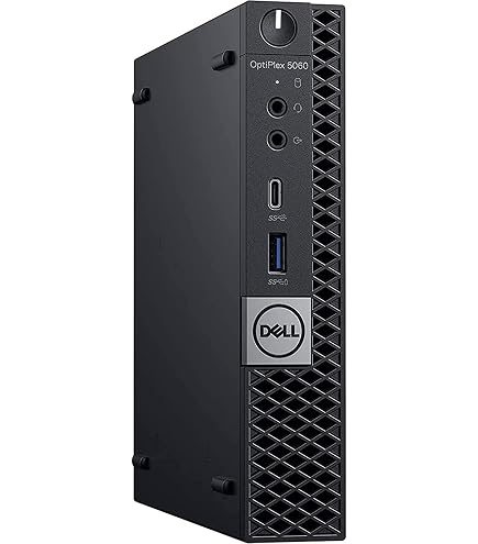 ミニPC DELL OptiPlex 7070 Micro Windows11Pro Dell Optiplex 7070 Micro Desktop Mini PC Intel Core i5-9500T 16GB