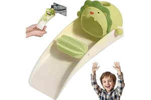 TELAOBAN Children's Tap Extender, Tap Extension for Children, Multifunctional Tap Attachment Children, Children's Tap Extender Tap, for Taps in Kitchens and Toilets