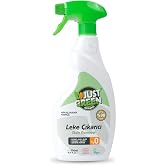 Just Green Organic Bitkisel &Ccedil;amaşır Leke &Ccedil;ıkarıcı Sprey, Yıkama &Ouml;ncesi Leke S&ouml;k&uuml;c&uuml; Renkliler ve Beyazlar İ&ccedil;in, Ecocert Sertif
