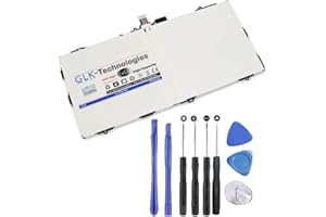 Tecnologia Corea del Sud. GLK-Technologies® - Batteria originale da 7950 mAh per Samsung Galaxy Tab S 10.5 T800 T805, attrezzi inclusi