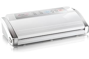 Magic vac Dinamika Máquina de envasado al vacío doméstica, 130 W, 220 W, Plateado, Blanco