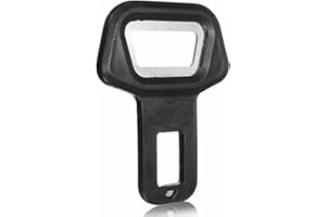 AGZ Hebilla De Cinturón De Seguridad De Coche Universal, Anti Alarma del cinturón Seguridad, desactivador Alarma cinturón Seguridad (2 Unidades)