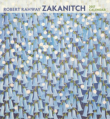 Robert Rahway Zakanitch 2017 Wall Calendar by Robert Rahway Zakanitch (2016-07-15)