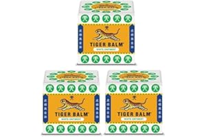 HAW PAR 3 x 19g White Ointment Tiger Balm
