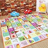 Alfombra alfombra rompecabezas, su hijo puede cambiar en unos minutos, su habitación está en el suelo del campo de juego.
