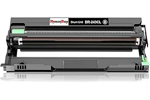 HenceBuy DR-243CL Tambor Compatible para Brother DR243 DR-243CL BK para Brother MFC-L3750CDW MFC-L3770CDW L3710CW L3730CDW HL-L3230CDW L3210CW L3270CDW DCP-L3550CDW DCP-L3510CDW Impresora (1 Negro)