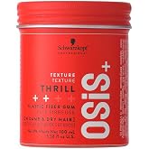 Schwarzkopf Professional Osis Thrill Elastic Fiber Lifli Sa&ccedil; Şekillendirici Gum 100 ml