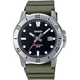 Casio MTP-VD01-3EVUDF Kol Saati, Gri, Standart