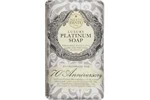 Nesti Dante Luxury Platinum Soap Mydło toaletowe z platyną 250g