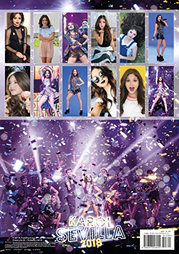 Book's Cover of Karol Sevilla 2018 Calendrier [Soy Luna]