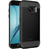 JETech Ultra Sottile Cover per Samsung Galaxy S7 Edge, Magro Cellulare Custodia con Assorbimento Degli Urti e Progettare in F