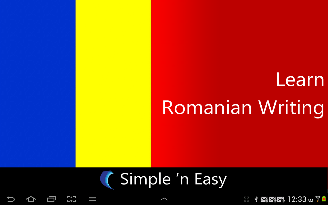 Learn Romanian Writing Amazon.co.uk Appstore for Android