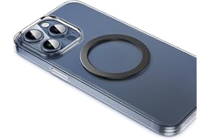 YOSH Mag-Safe Pierścień, uniwersalna naklejka magnetyczna, zestaw do konwersji Mag-Safe kompatybilny z iPhone 16/15/14/13/12/11/X Series, Galaxy S24/S23/S22/S21, telefon z systemem Android