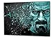 Produktbild Breaking Bad, Format: 60x40 Leinwandbild auf Holzrahmen gespannt, Leinwandbild, 1A Qualität zu 100% Made in Germany! Kein Poster Kein Plakat! Echtholzrahmen mit beigelieferten Zackenaufhängern. Fertig bespannt, Sofort dekorieren. Vier verschiedene Formate.