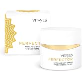 Vitayes Perfector Anti-age, day cream,15 SPF, face cream with 24-hour moisture for the skin, Repair and protect skin, smoothe