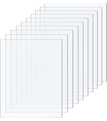 Feuille Thermoplastique Worbla TranspArt 100x150 Cm - Transparent, Modelable à Chaud, Pour Cosplay, Accessoires