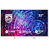 Philips TV Philips 32PFS5603/12 80 cm (32 Zoll) Full-HD Fernseher (Triple Tuner), Weiß