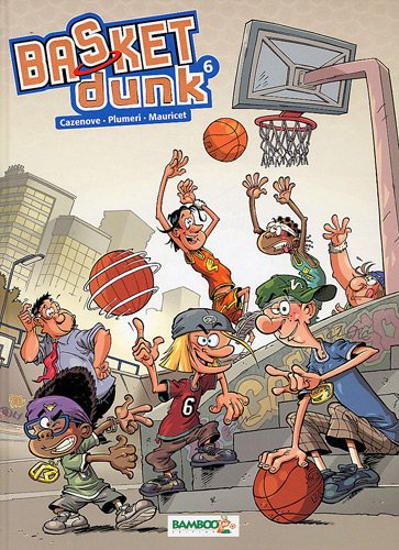 couverture de : Basket dunk