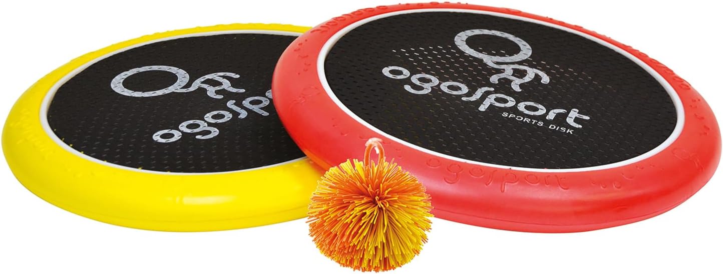 Schildkröt Set OGO Sport, 2 Discos Ø29cm, 1 Pelota, el Popular Juego