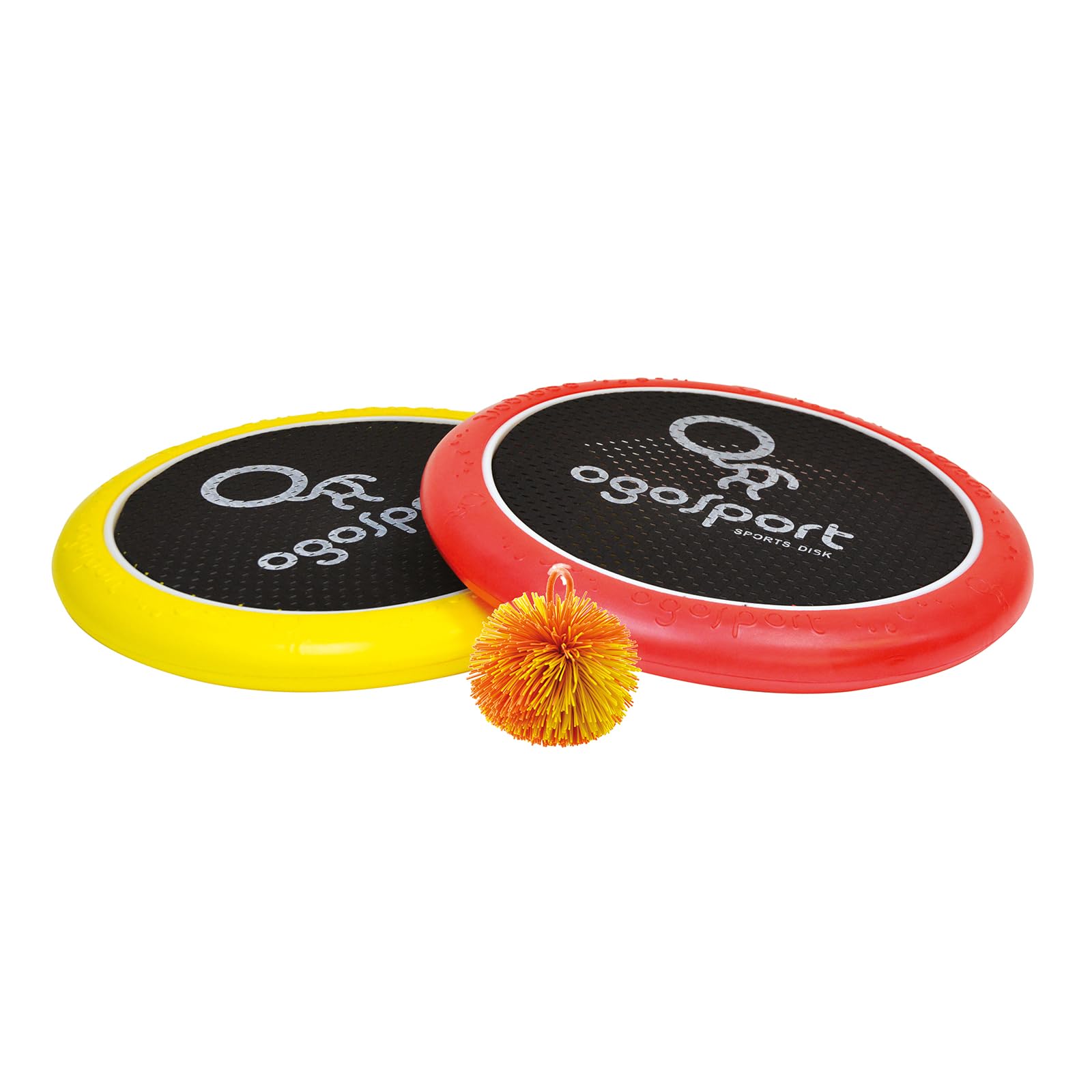 Schildkröt Set OGO Sport, 2 Discos Ø29cm, 1 Pelota, el Popular Juego - 1