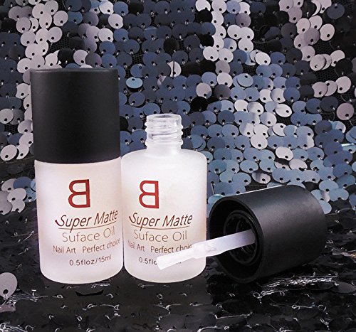 GONO Nagellack Magie Matte Top Coat Überlack - 5