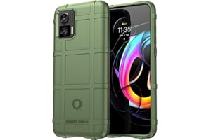 LIUZIHAN Cover per Motorola Edge 30 Neo. Design della Manica in Silicone Morbido e Sottile, Antiurto e, Custodia per Motorola Edge 30 Neo.(Verde)