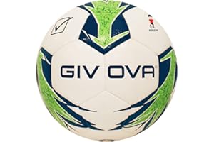 Givova Academy Freccia Balón de fútbol, Unisex Adulto