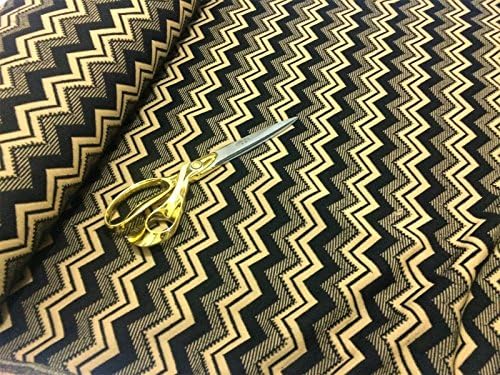 Stretch Viscose Jacquard Jersey Aztec-Chevron Double Knit Dress/Craft Fabric (Design 2)