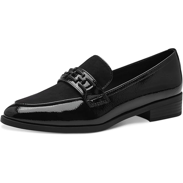 MARCO TOZZI dames 2-24213-41 Slipper, Black, 37 EU