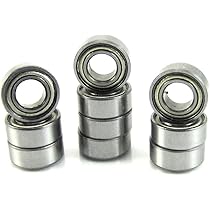 10/50PCS MR105-2RS Cuscinetto ABEC-5 5x10x4mm In Miniatura MR105RS Cuscinetti A