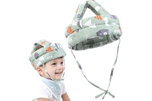 ZLXFT Kopfschutz Baby,Baby Kopfschutz,Anti-Kollision Baby Helm Kopfschutz, Baby Helm Schutzhelm,Baby Head Protector,Anti-Kollision Kopfschutzkappe,Verstellbarer Schutzhelm für 6 Bis 36 Monate Baby