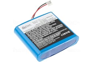 CELLEPHONE MOBILE GENERATION cellePhone Batterie Li-ION Compatible avec Pure Evoke Flow/Mio / 1S / 2S / Sensia/Verona (Remplacement pour ChargePAK E1) - 8800mAh