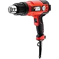 BLACK+DECKER 240 V 2000 W High Performance Variable Speed Heat Gun for Paint Stripping with Kitbox, KX2200K-GB