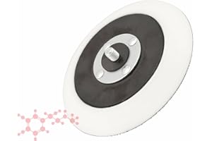 Flexipads 125mm 5" 5/16 UNF Dual Action Backing Plate ~ DA Orbital RO Polisher