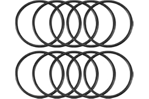 TOP-VIGOR 10Pcs Joints Toriques En Caoutchouc Nitrile, 37mm Diamètre Extérieur 34mm Diamètre Intérieur 1.5mm Largeur – Joint D’Étanchéité Métrique Pour Robinetterie Plomberie
