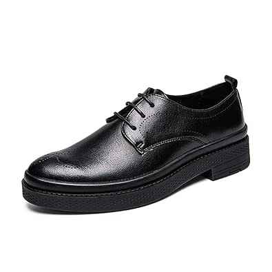 thick sole formal shoes