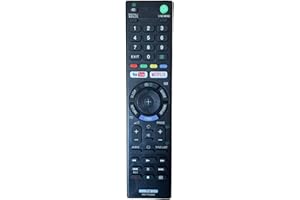 TIANXUNH NEW Replacement Sony RMT-TX300E Remote Control fit for sony bravia tv with Netflix and You Tube buttons - No Setup Required