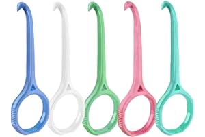 Maoerdental 5PCS Aligner Removal Tool,5 Colors Clear Aligner RemoverTools for Invisalign Removable Retainers, Aligners,Braces Removal Kit