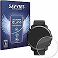savvies Pellicola Vetro Temperato per Polar Grit X (3 Pezzi) Protezione, Schermo Protettivo, Glass Durezza 9H