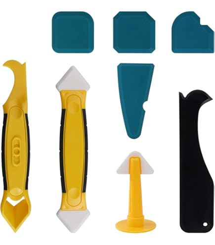 Set 32 Ugelli Per Calafataggio In Acciaio Inox - Professionale Per Bagno, Cucina E Finestre - Foto 11