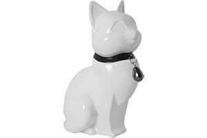 Jean-Pierre Sand - Gattina - Eau de Parfum, 75 ml - perfumy dla kobiet w flakonie kolekcjonerskim, idealne na prezent - perfumy damskie w butelce kota (biały)