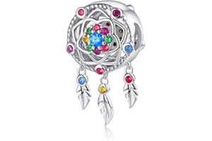 FOREVER QUEEN Breloque en argent sterling 925 pour bracelet Pandora avec boîte à bijoux