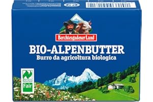 ‎BERCHTESGADENER LAND BGL Bio-Alpenbutter 6 x 250 g