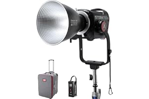 Aputure Storm 700 x 700W Two-Tone LED Spot Light, 2500K-10000K, Blair LED Chipset, 16.730Lux@3M with 35°Reflector, CRI/TLCI ≥