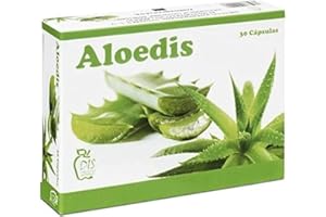 NATURLIDER Dis - Aloedis, Aloe Vera - 30 Cápsulas