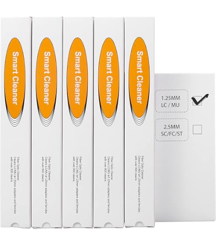 Stylo Nettoyage Fibre Optique Elfcam - Pour Connecteurs SC/FC/ST, 800 Nettoyages